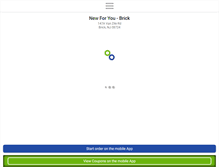 Tablet Screenshot of newforyoubrick.com